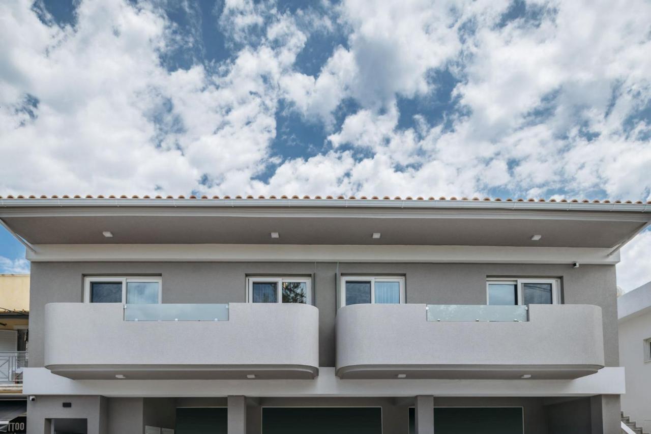 Corner45 Apartments In Kalamaki Center, By Zantewize מראה חיצוני תמונה