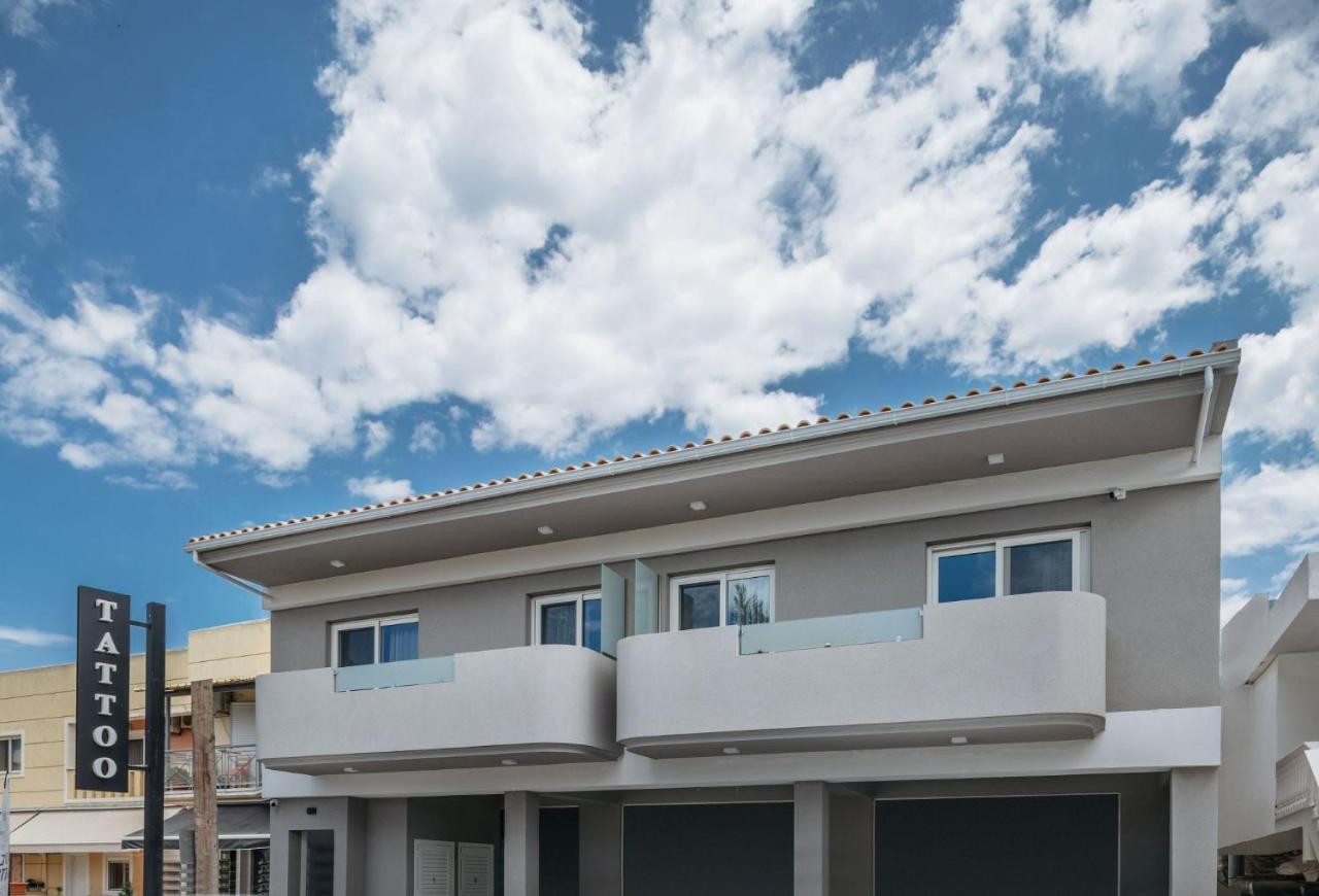 Corner45 Apartments In Kalamaki Center, By Zantewize מראה חיצוני תמונה